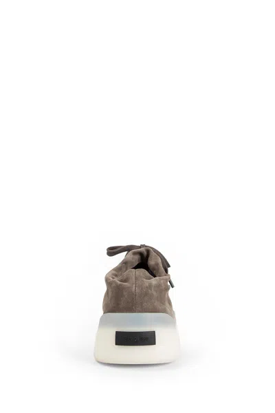 Fear Of God Moc Runner Sneakers In Brown
