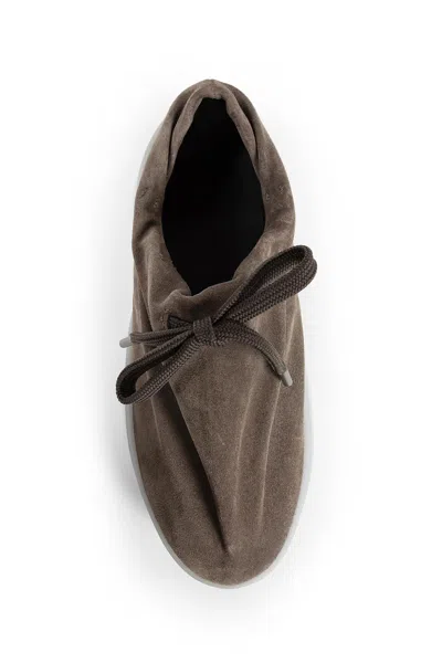 Fear Of God Moc Runner Sneakers In Brown