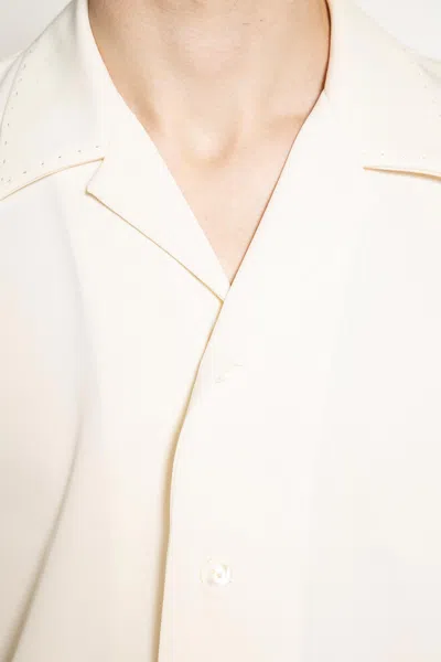 Second / Layer Ss Avenue Shirt In White