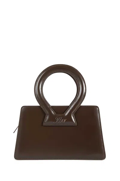 Luar Ana Leather Shoulder Bag In Brown