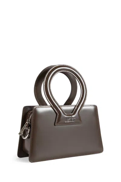 Luar Ana Leather Shoulder Bag In Brown