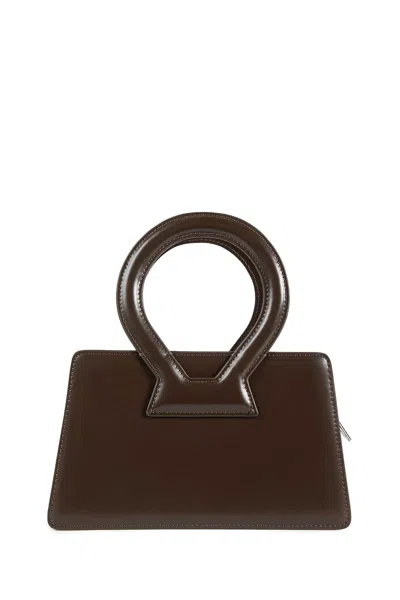 Luar Ana Leather Shoulder Bag In Brown