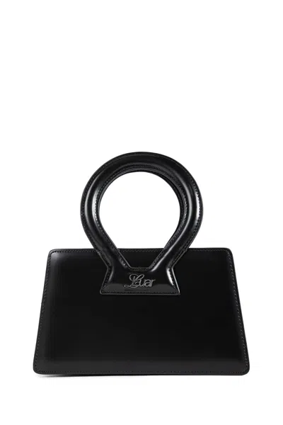 Luar Ana Leather Shoulder Bag In Black