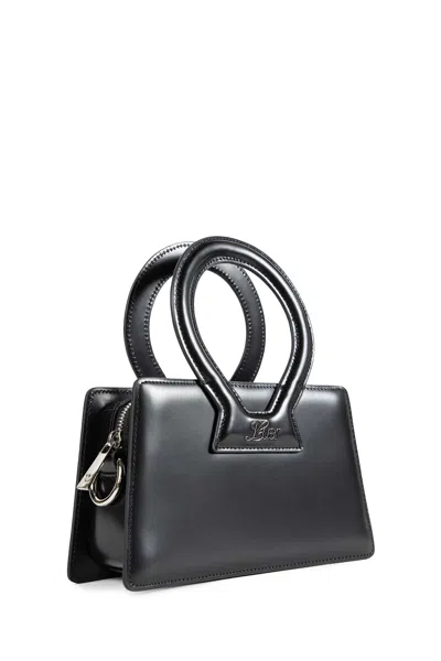 Luar Ana Leather Shoulder Bag In Black