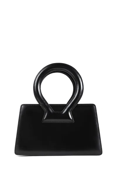 Luar Ana Leather Shoulder Bag In Black