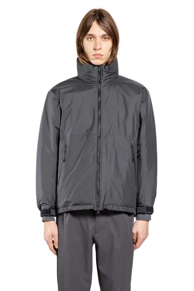 Goldwin Windstopper By Gore-tex Labs Puffy Jacket In Gray