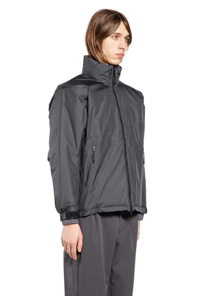 Goldwin Windstopper By Gore-tex Labs Puffy Jacket In Gray