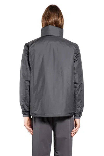 Goldwin Windstopper By Gore-tex Labs Puffy Jacket In Gray