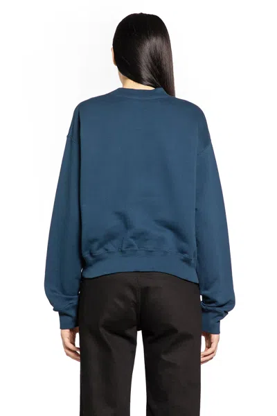 Chloé Chloe Paris Sweatshirt In Blue