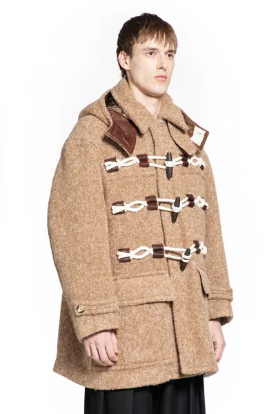 S.s. Daley Duffle Coat In Neutral