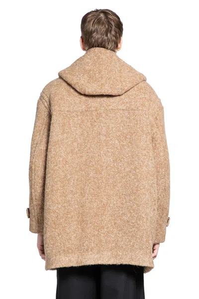 S.s. Daley Duffle Coat In Neutral