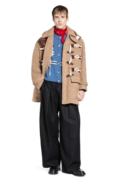 S.s. Daley Duffle Coat In Neutral