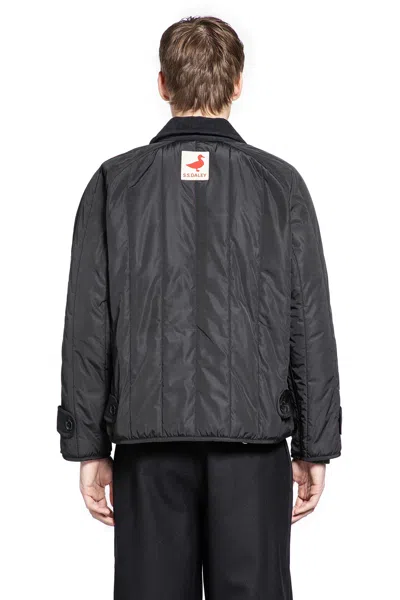 S.s. Daley Durham Quilted Jacket In Black