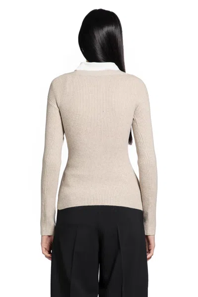 Max Mara Wool And Cashmere Cardigan In Multi