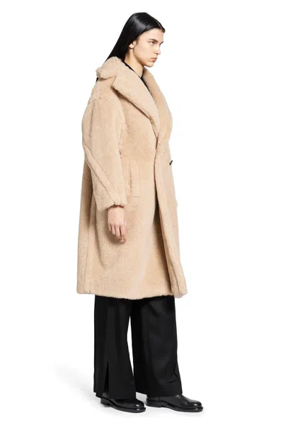 Max Mara Teddy Bear Coat In Multi