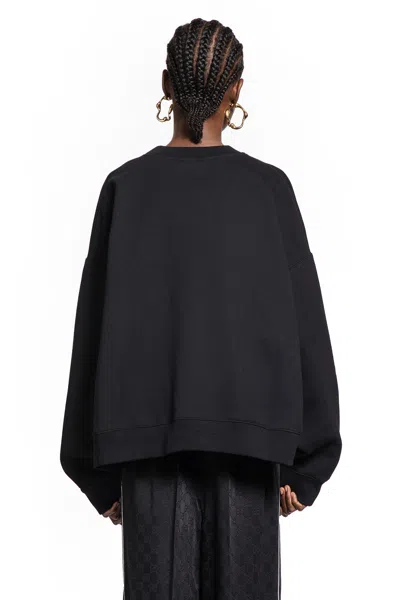 Gucci Interlocking G Sweatshirt In Black