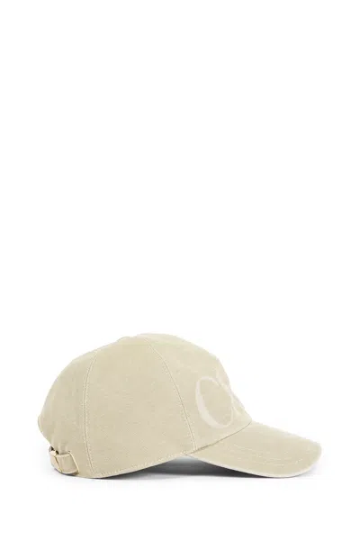 Chloé Baseball Cap In Neutral