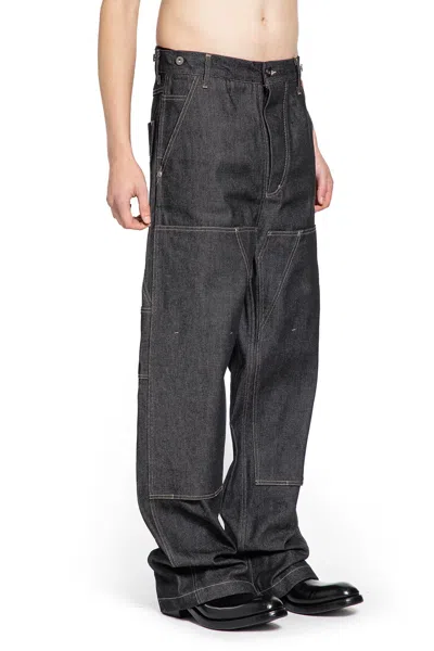 Bryan Jimene`z Straight-leg Jeans In Blue