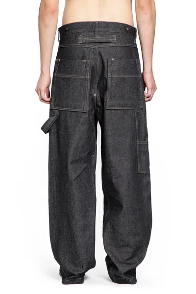 Bryan Jimene`z Straight-leg Jeans In Blue