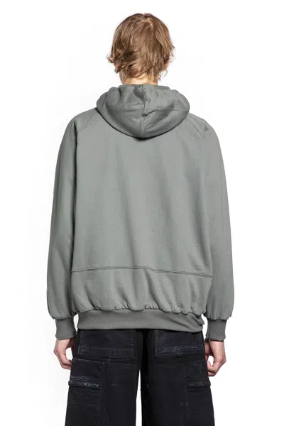 Bryan Jimene`z Mk Hoodie Sweatshirt In Gray