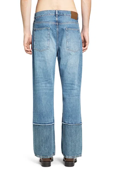 Our Legacy Regular Fit Jeans In Shelly Wash In Blue