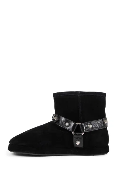 Balenciaga Alaska Soft Bootie In Black