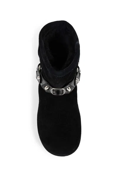 Balenciaga Alaska Soft Bootie In Black