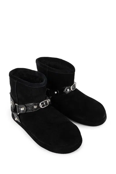 Balenciaga Alaska Soft Bootie In Black