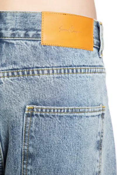 Second / Layer Big Papi Jeans In Multi