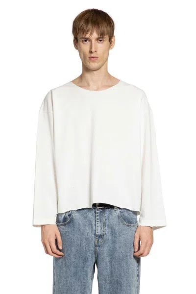 Second / Layer Thrasher Ls Teee In White