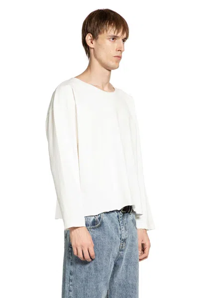 Second / Layer Thrasher Ls Teee In White