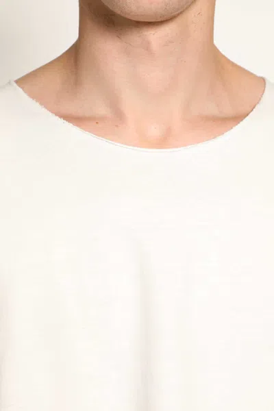 Second / Layer Thrasher Ls Teee In White