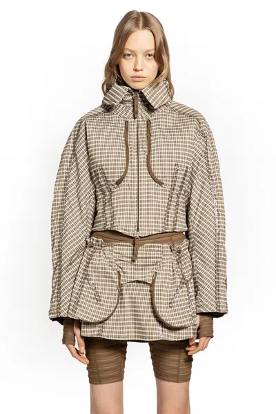 Nike Knwls Collaboration Joan Jacket In Brown