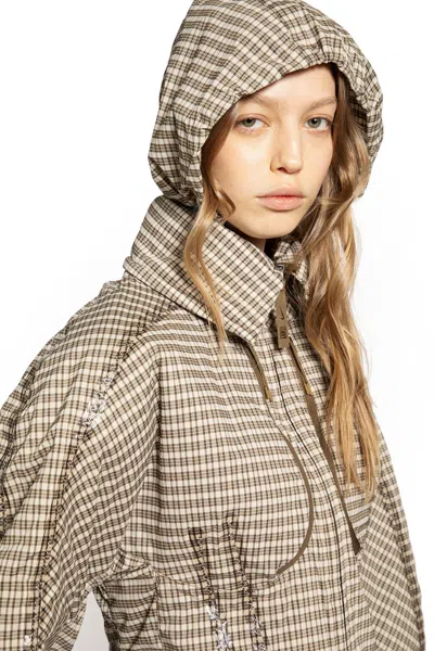 Nike Knwls Collaboration Joan Jacket In Brown