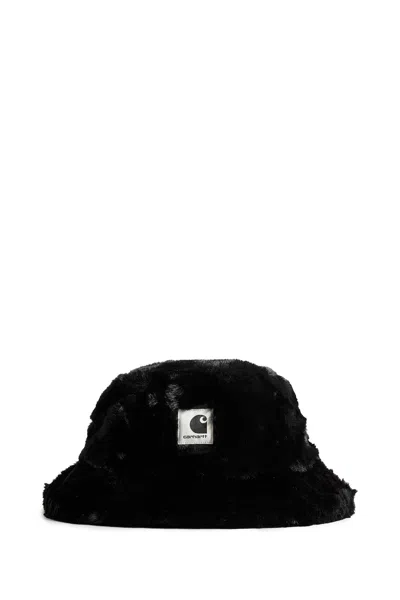 Carhartt W Olney Bucket Hat In Black
