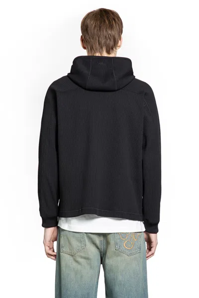 Laminar Honeycomb Cotton Jersey In Black