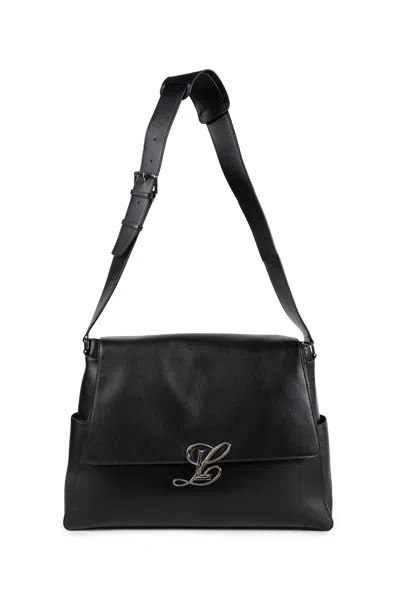 Luar Cam Logo Shoulder Bag In Black