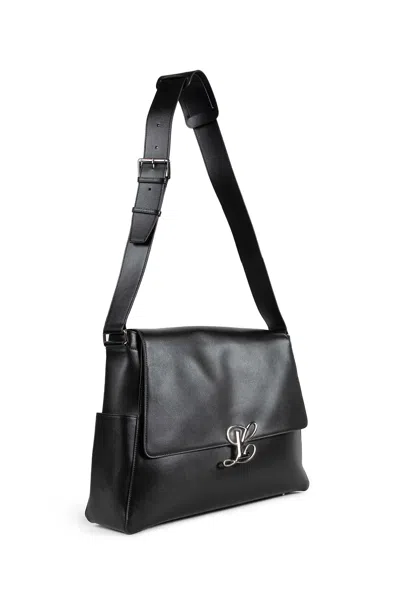 Luar Cam Logo Shoulder Bag In Black