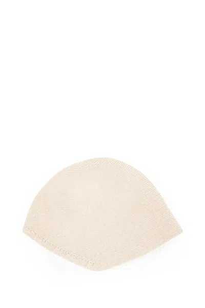 Uma Wang Soft Hat In White