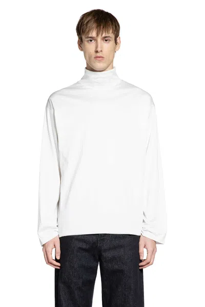 The Row Long-sleeved T-shirt In White