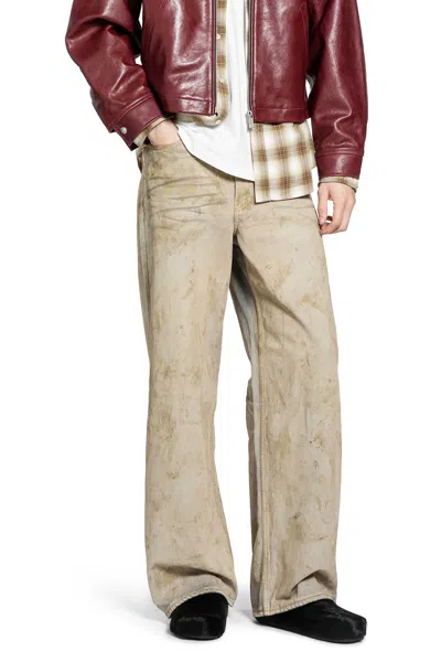 Acne Studios Loose Fit Jeans 1981 In Neutral