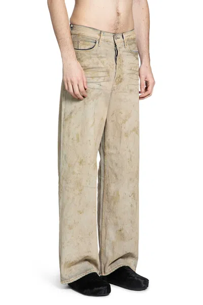 Acne Studios Loose Fit Jeans 1981 In Neutral