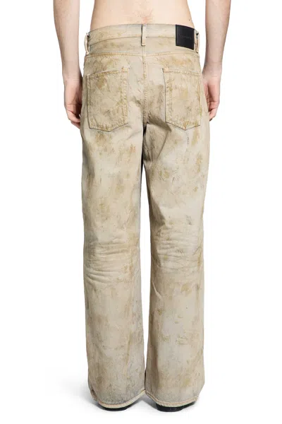 Acne Studios Loose Fit Jeans 1981 In Neutral