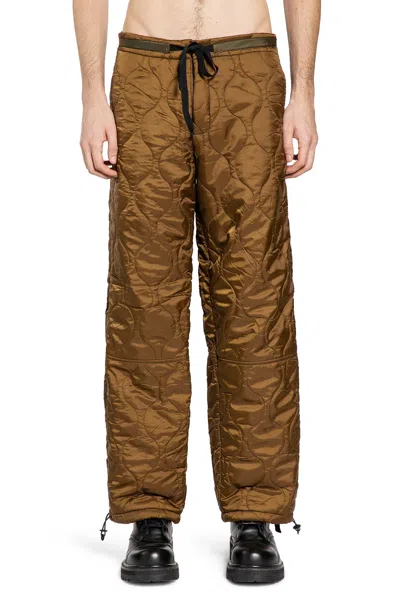 Oamc Peacemaker Liner Pants In Brown