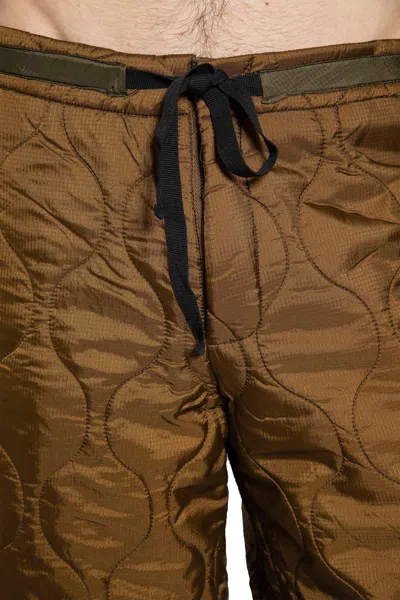 Oamc Peacemaker Liner Pants In Brown
