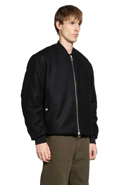 Oamc Peacemaker Minimal Bomber In Black