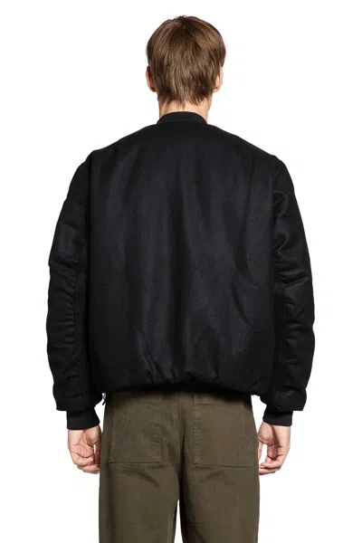 Oamc Peacemaker Minimal Bomber In Black