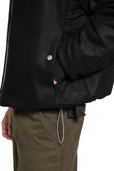 Oamc Peacemaker Minimal Bomber In Black