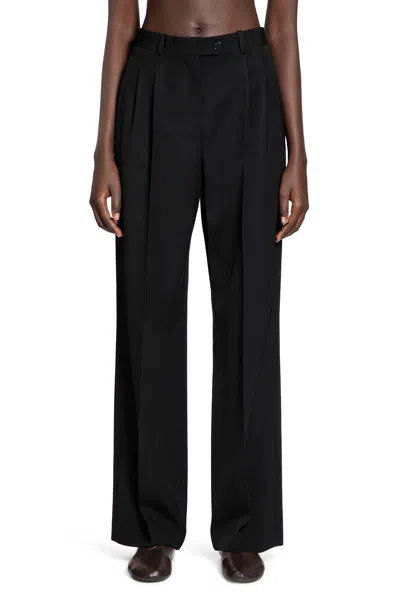 The Row Virgil Pants In Wool In Multi