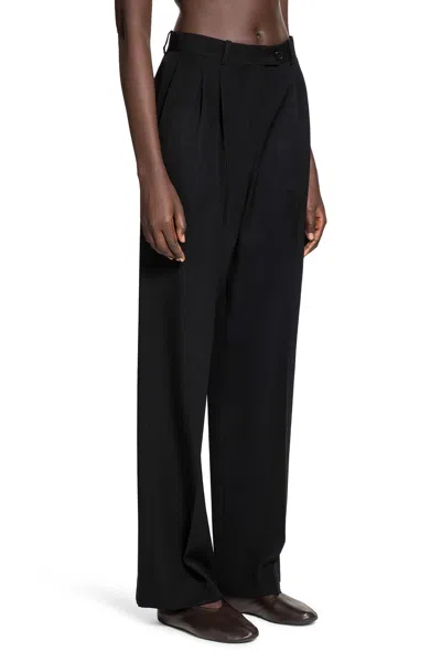 The Row Virgil Pants In Wool In Multi